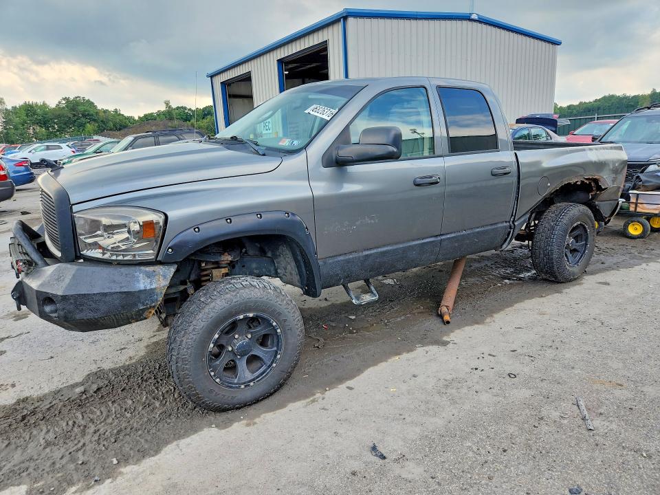 2006 Dodge Ram 1500 მანქანა იყიდება აუქციონზე, vin: 1D7HU18N36S613214, აუქციონის ნომერი: 66826316