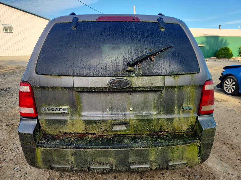 2010 Ford Escape მანქანა იყიდება აუქციონზე, vin: 1FMCU9DG8AKD15661, აუქციონის ნომერი: 70526796
