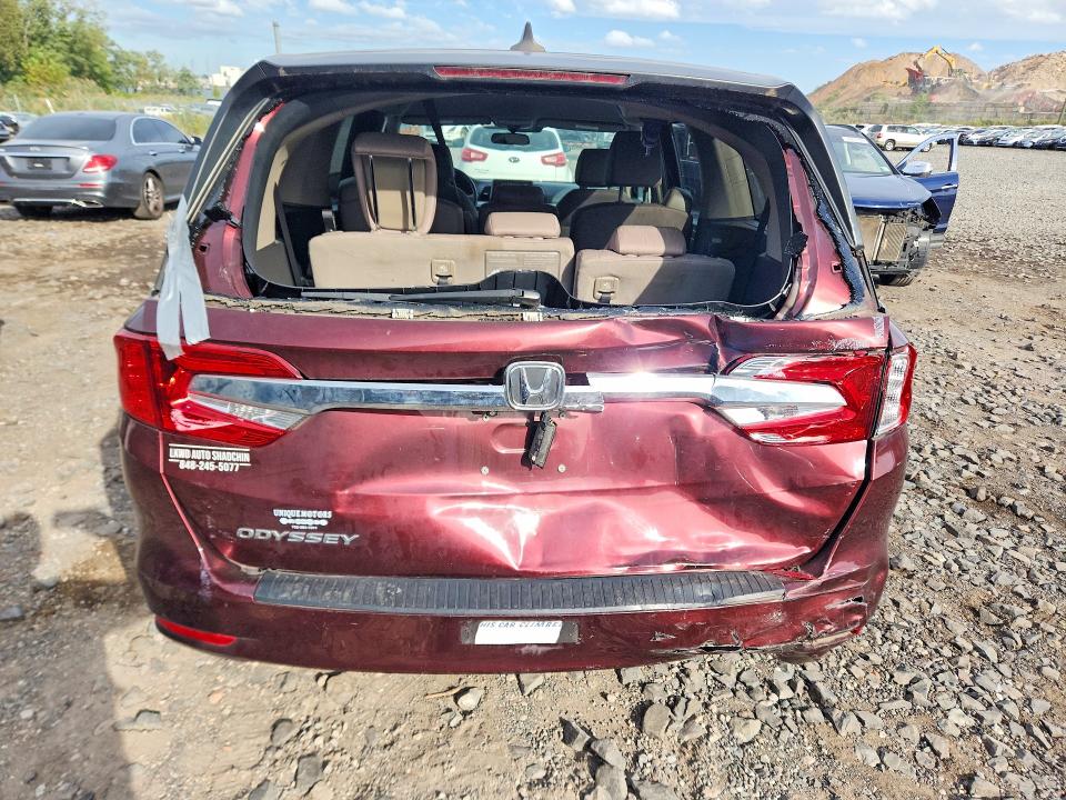 Продажа на аукционе авто 2020 Honda Odyssey, vin: 5FNRL6H57LB041409, номер лота: 69772546