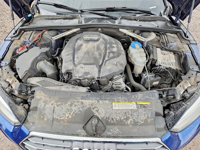 Продажа на аукционе авто 2018 Audi A5, vin: WAUTNAF56JA002352, номер лота: 68243146