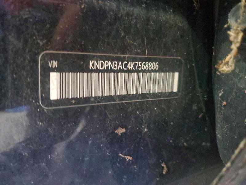 Aukcja sprzedaży 2019 Kia Sportage, vin: KNDPN3AC4K7568806, numer aukcji: 68953396