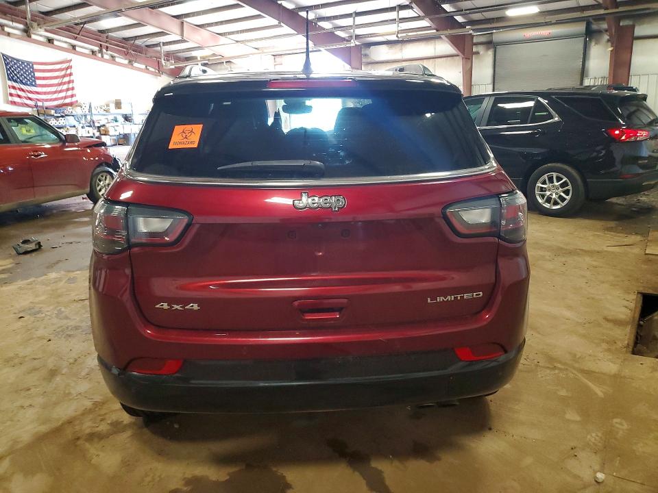 Продажа на аукционе авто 2022 Jeep Compass, vin: 3C4NJDCB6NT108284, номер лота: 68111146