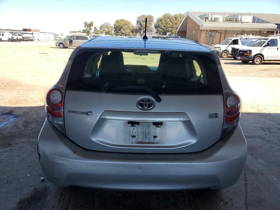 Aukcja sprzedaży 2014 Toyota Prius C, vin: JTDKDTB32E1559461, numer aukcji: 71058696
