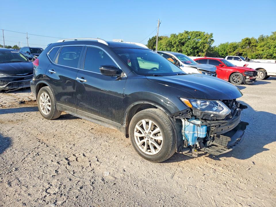 Продажа на аукционе авто 2017 Nissan Rogue, vin: KNMAT2MT7HP596593, номер лота: 68797046