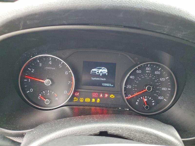 Aukcja sprzedaży 2020 Kia Sportage, vin: KNDPMCAC9L7799687, numer aukcji: 70478336