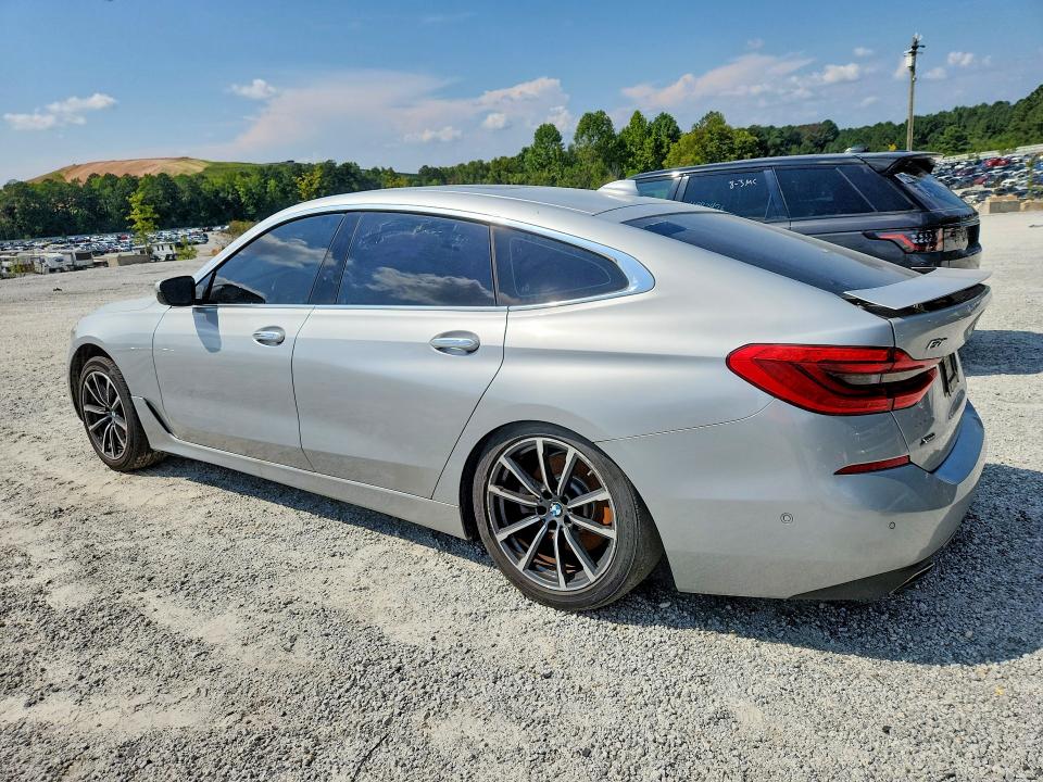 2018 Bmw 640 მანქანა იყიდება აუქციონზე, vin: WBAJV6C50JBJ99621, აუქციონის ნომერი: 69496796