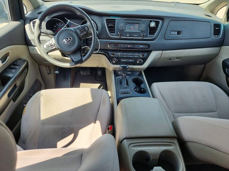 2016 Kia Sedona მანქანა იყიდება აუქციონზე, vin: KNDMB5C17G6172465, აუქციონის ნომერი: 70167636