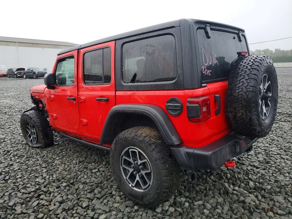 Продаж на аукціоні авто 2026 Jeep Wrangler, vin: 1C4PJXFN1TW185703, номер лоту: 69858016