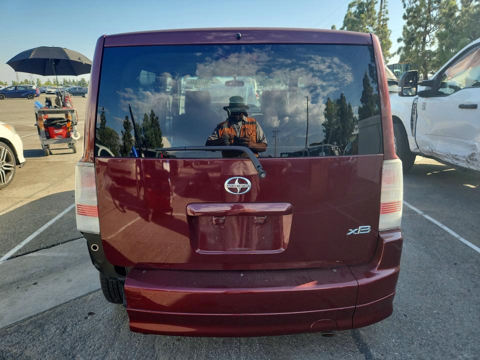 2006 Toyota Scion მანქანა იყიდება აუქციონზე, vin: JTLKT324764052605, აუქციონის ნომერი: 70455346