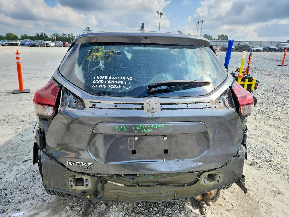 2021 Nissan Kicks მანქანა იყიდება აუქციონზე, vin: 3N1CP5BV0ML513095, აუქციონის ნომერი: 69285776