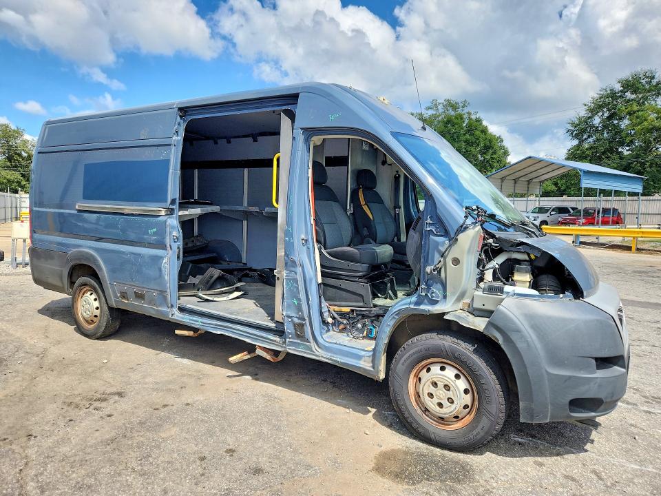 Продажа на аукционе авто 2021 Ram Promaster 3500, vin: 3C6MRVJG6ME579595, номер лота: 65392026