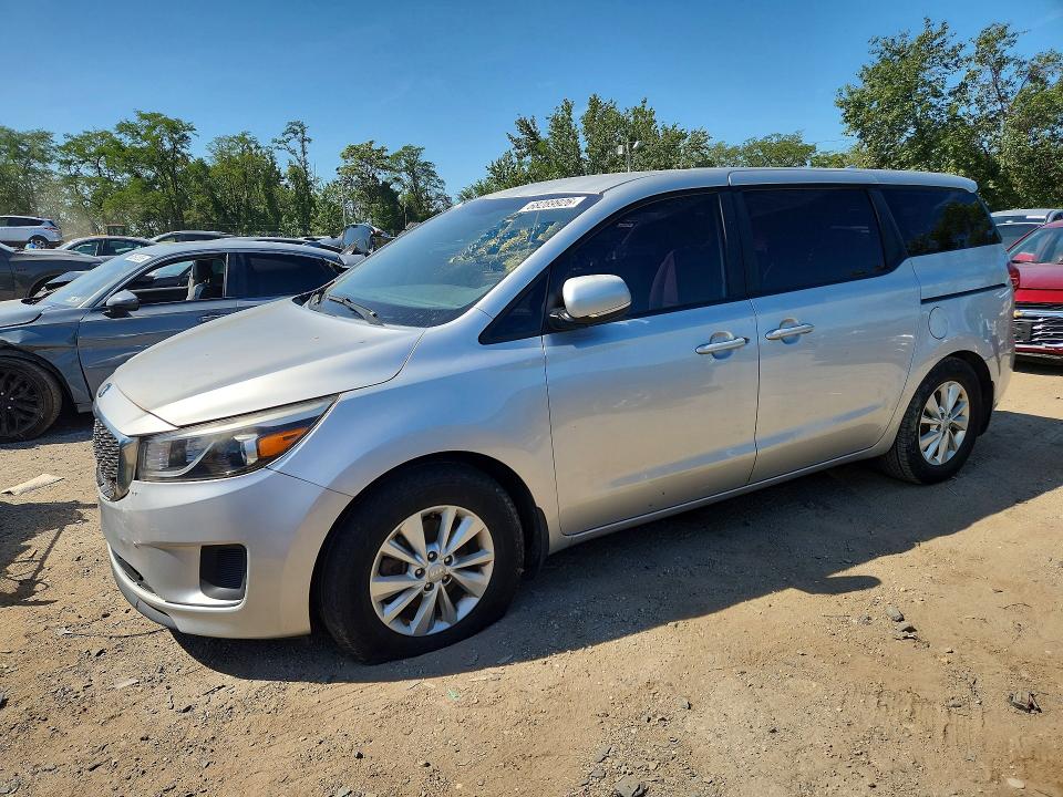 Auction sale of the 2016 Kia Sedona, vin: KNDMA5C15G6150337, lot number: 68289926