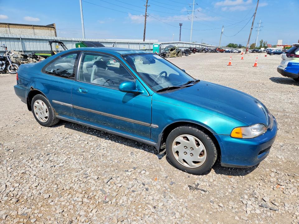 68242336 :رقم المزاد ، 1HGEJ122XSL023019 vin ، 1995 Honda Civic مزاد بيع