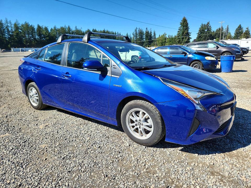 68701096 :رقم المزاد ، JTDKBRFU2H3538713 vin ، 2017 Toyota Prius مزاد بيع