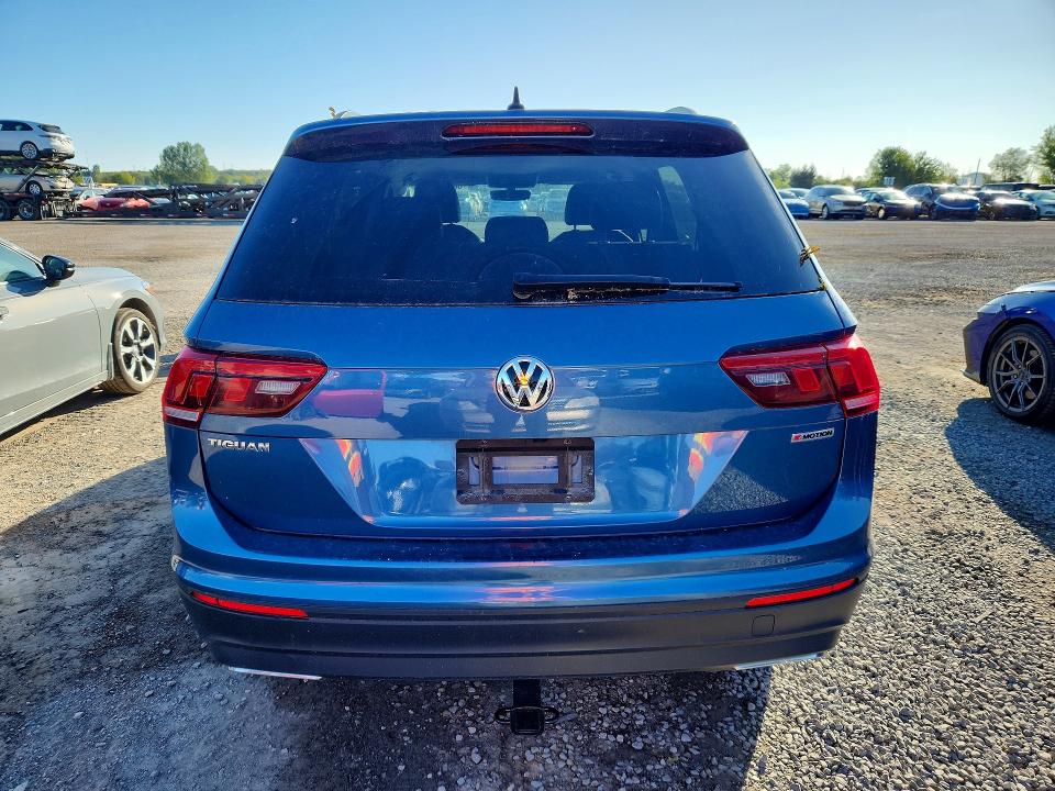 Продажа на аукционе авто 2019 Volkswagen Tiguan, vin: 3VV2B7AX3KM142108, номер лота: 66962206
