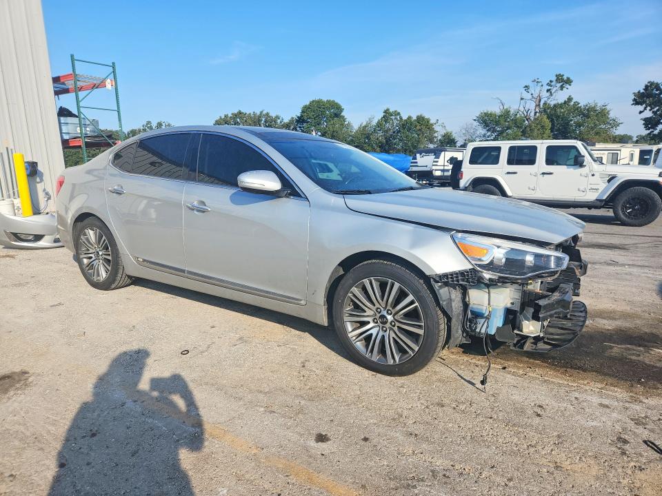 2016 Kia Cadenza მანქანა იყიდება აუქციონზე, vin: KNALN4D76G5217866, აუქციონის ნომერი: 69033006
