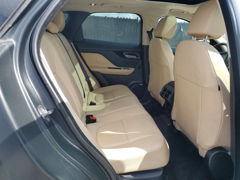 2017 Jaguar F-pace მანქანა იყიდება აუქციონზე, vin: SADCJ2BV4HA067080, აუქციონის ნომერი: 67194976