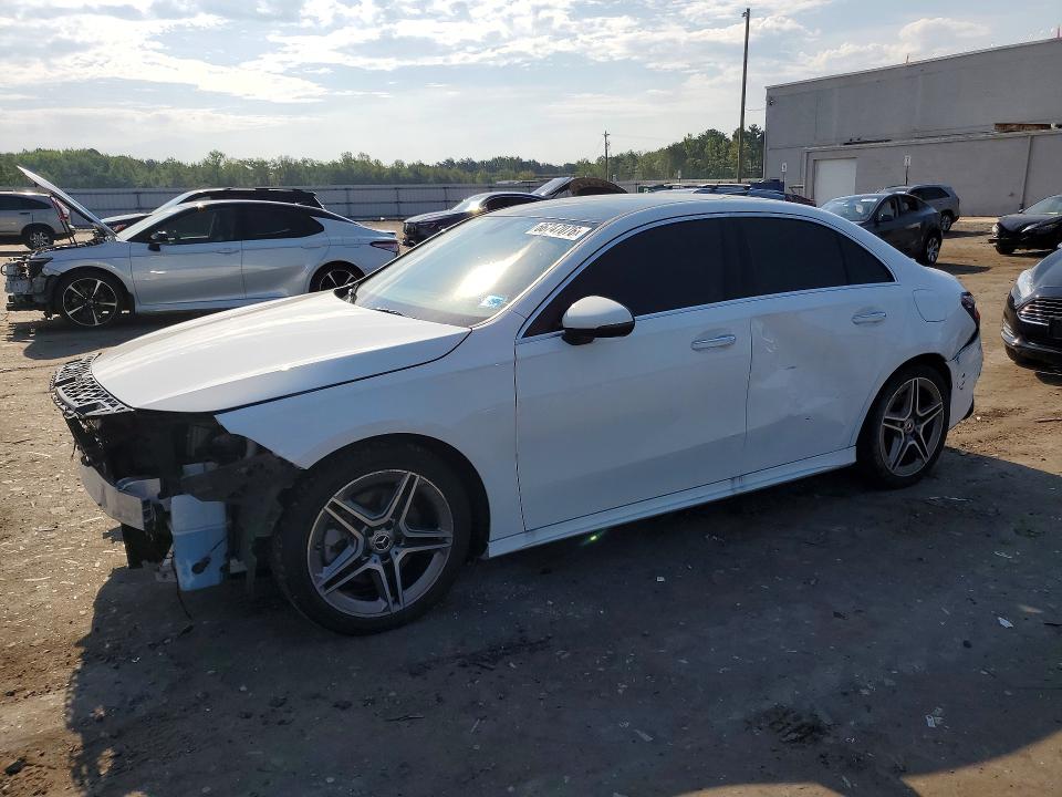 66747076 :رقم المزاد ، W1K3G4FB0NJ362989 vin ، 2022 Mercedes-benz A مزاد بيع