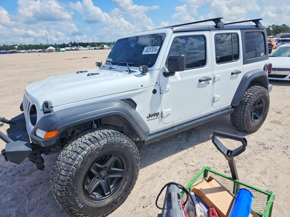 Aukcja sprzedaży 2021 Jeep Wrangler Unlimited, vin: 1C4HJXDN3MW770615, numer aukcji: 68207616