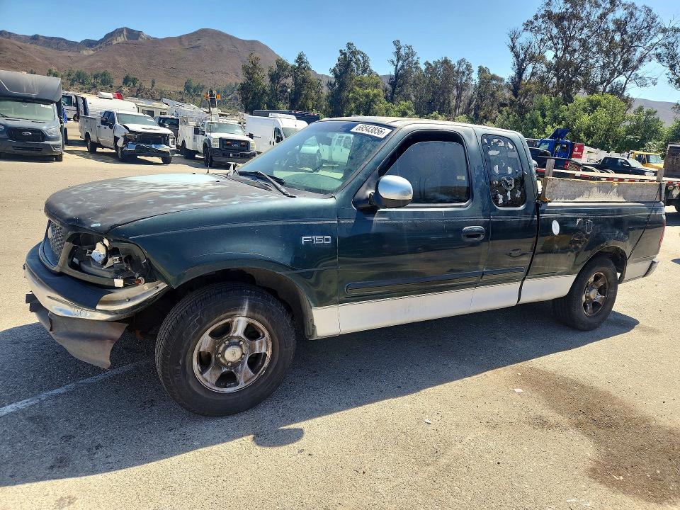 Auction sale of the 2001 Ford F150, vin: 1FTZX17241NB50004, lot number: 69543856
