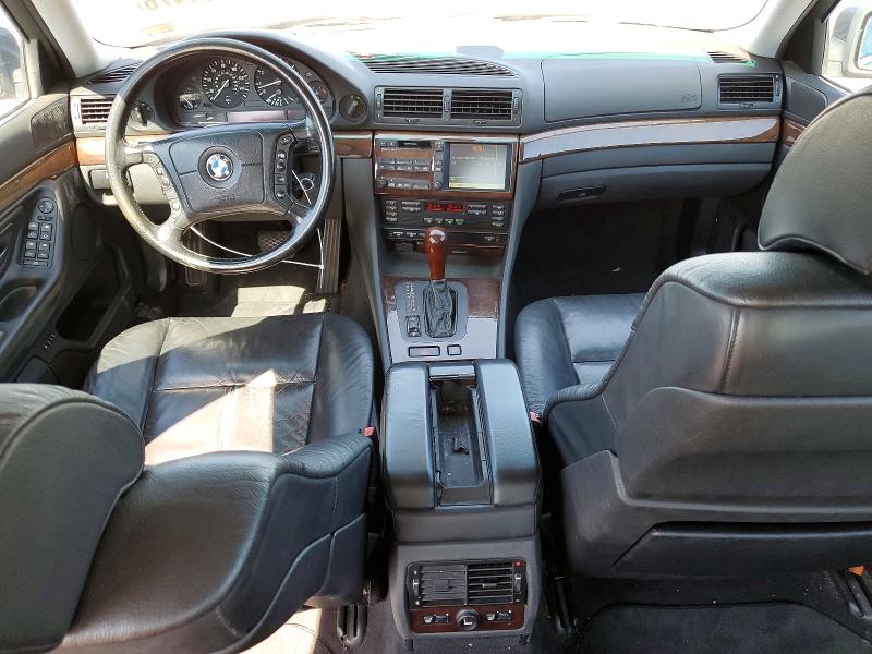 68761476 :رقم المزاد ، WBAGH8342YDP08501 vin ، 2000 Bmw 740 مزاد بيع
