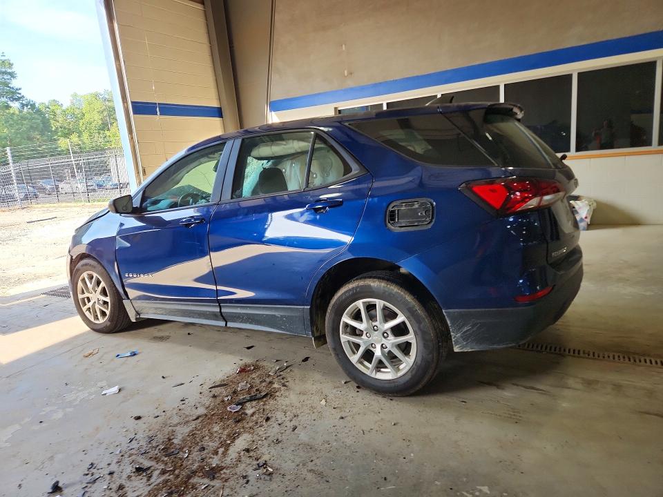 2022 Chevrolet Equinox მანქანა იყიდება აუქციონზე, vin: 3GNAXHEV5NS207672, აუქციონის ნომერი: 67319246