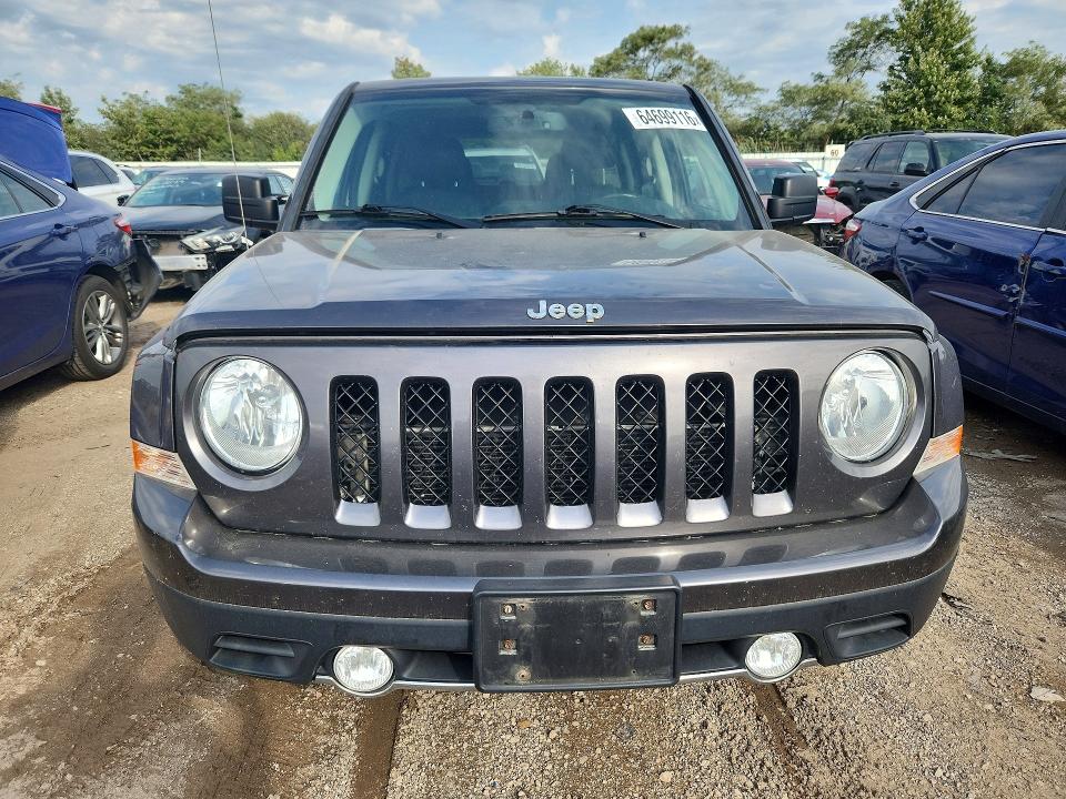 2016 Jeep Patriot მანქანა იყიდება აუქციონზე, vin: 1C4NJRFB6GD674107, აუქციონის ნომერი: 64699116