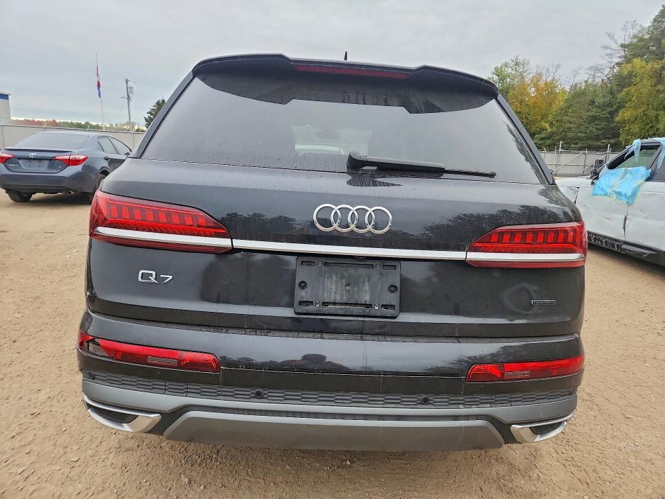 Aukcja sprzedaży 2021 Audi Q7, vin: WA1MXAF76MD033908, numer aukcji: 69743346