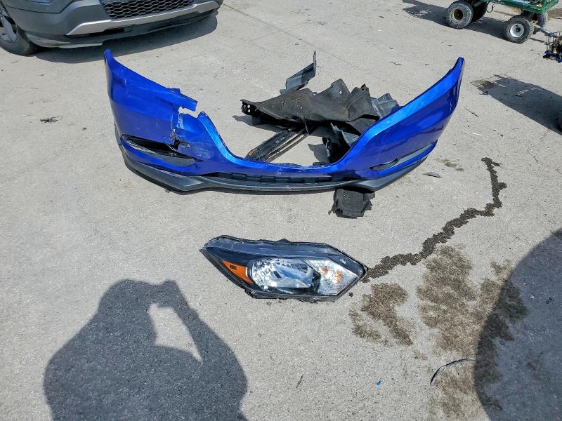 2018 Honda Hr-v მანქანა იყიდება აუქციონზე, vin: 3CZRU6H52JG716808, აუქციონის ნომერი: 70145966