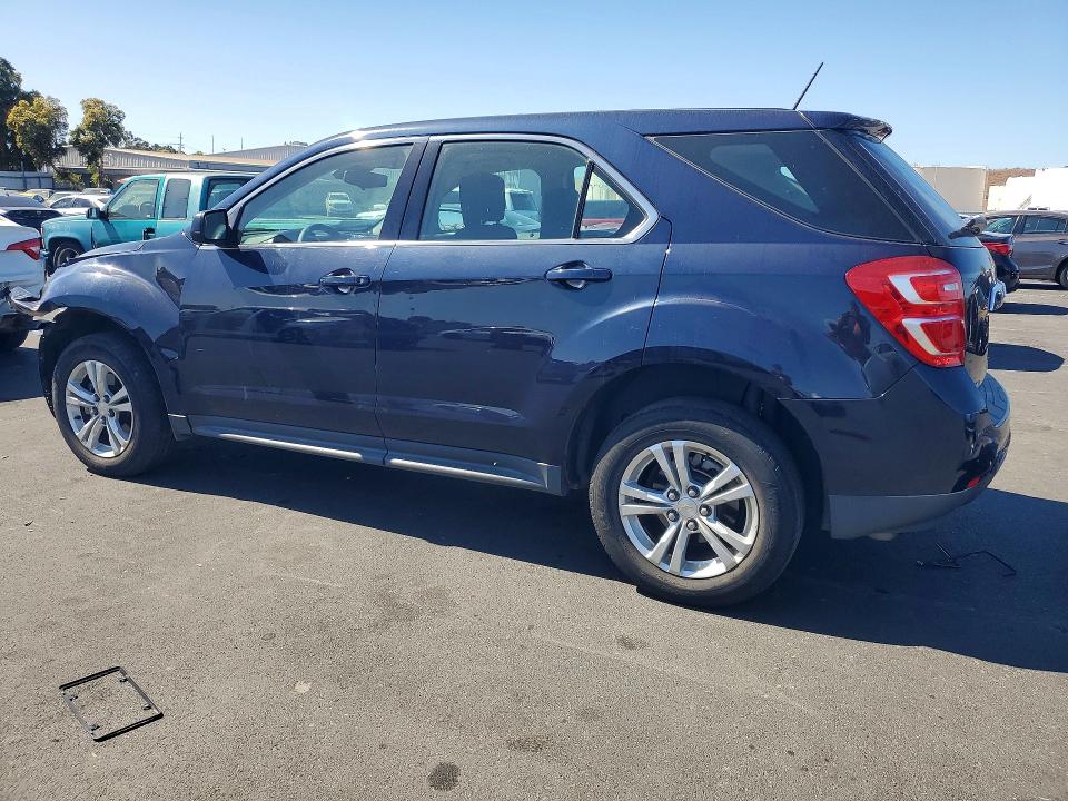 70367106 :رقم المزاد ، 2GNALBEK2H1599296 vin ، 2017 Chevrolet Equinox مزاد بيع