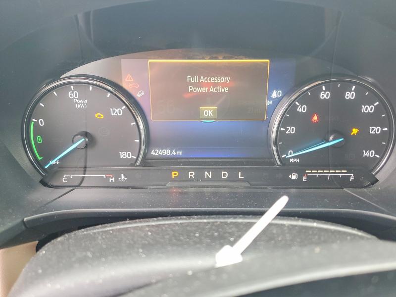 69520566 :رقم المزاد ، 1FMCU0EZ2NUA92524 vin ، 2022 Ford Escape مزاد بيع