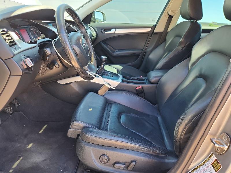 Продаж на аукціоні авто 2011 Audi A4, vin: WAUDFAFL9BA064748, номер лоту: 70368396