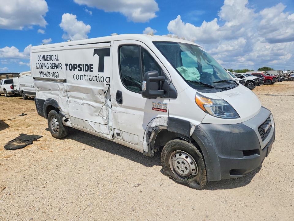 68488056 :رقم المزاد ، 3C6TRVAG0KE512743 vin ، 2019 Ram Promaster 1500 مزاد بيع