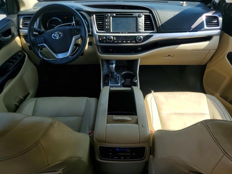 2016 Toyota Highlander მანქანა იყიდება აუქციონზე, vin: 5TDJKRFH9GS300451, აუქციონის ნომერი: 67524296