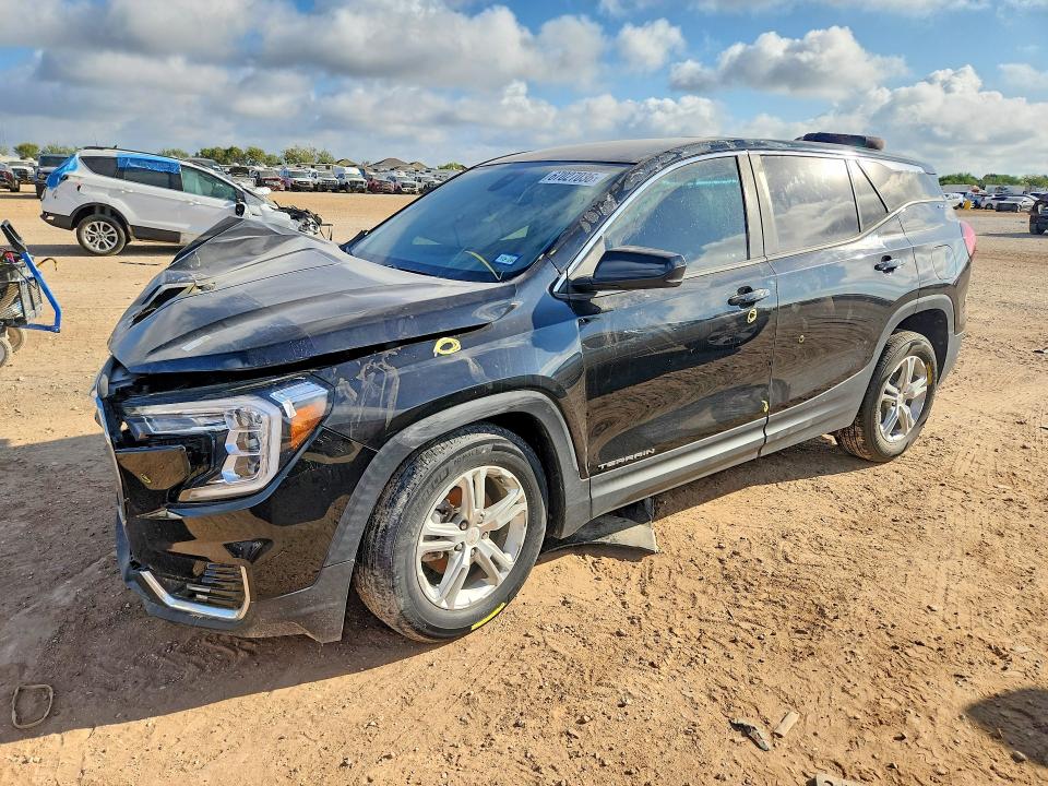 Продаж на аукціоні авто 2023 Gmc Terrain, vin: 3GKALMEG9PL241596, номер лоту: 67027036
