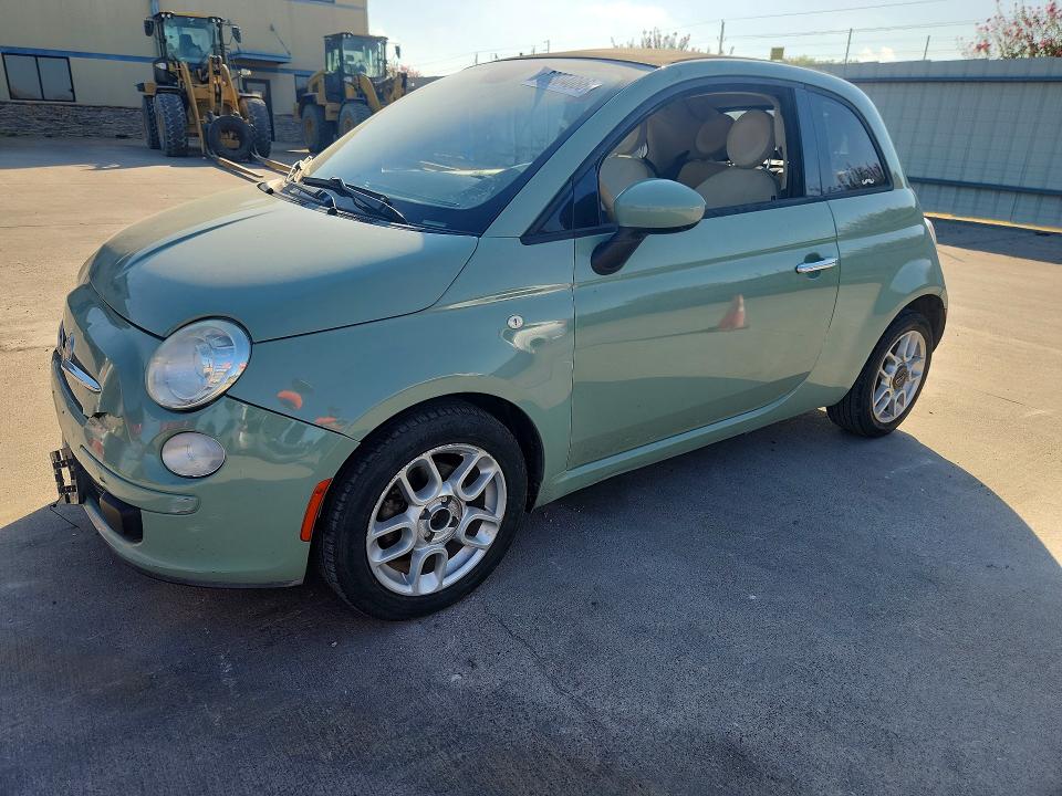 Aukcja sprzedaży 2012 Fiat 500, vin: 3C3CFFDR3CT213253, numer aukcji: 68804086