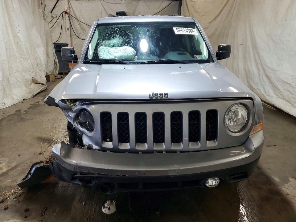 Aukcja sprzedaży 2017 Jeep Patriot, vin: 1C4NJRBB8HD104844, numer aukcji: 68814966