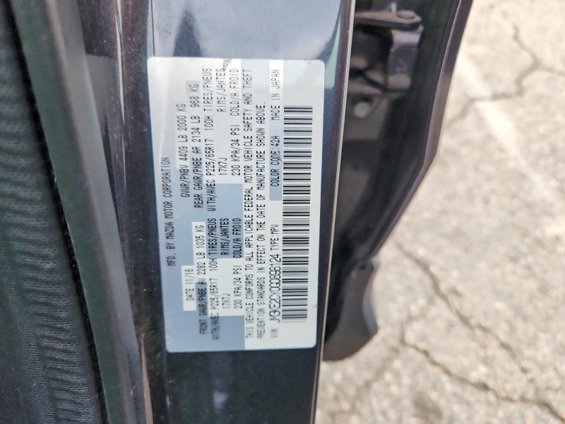 68046596 :رقم المزاد ، JM3KE2CY0G0898124 vin ، 2016 Mazda Cx-5 مزاد بيع