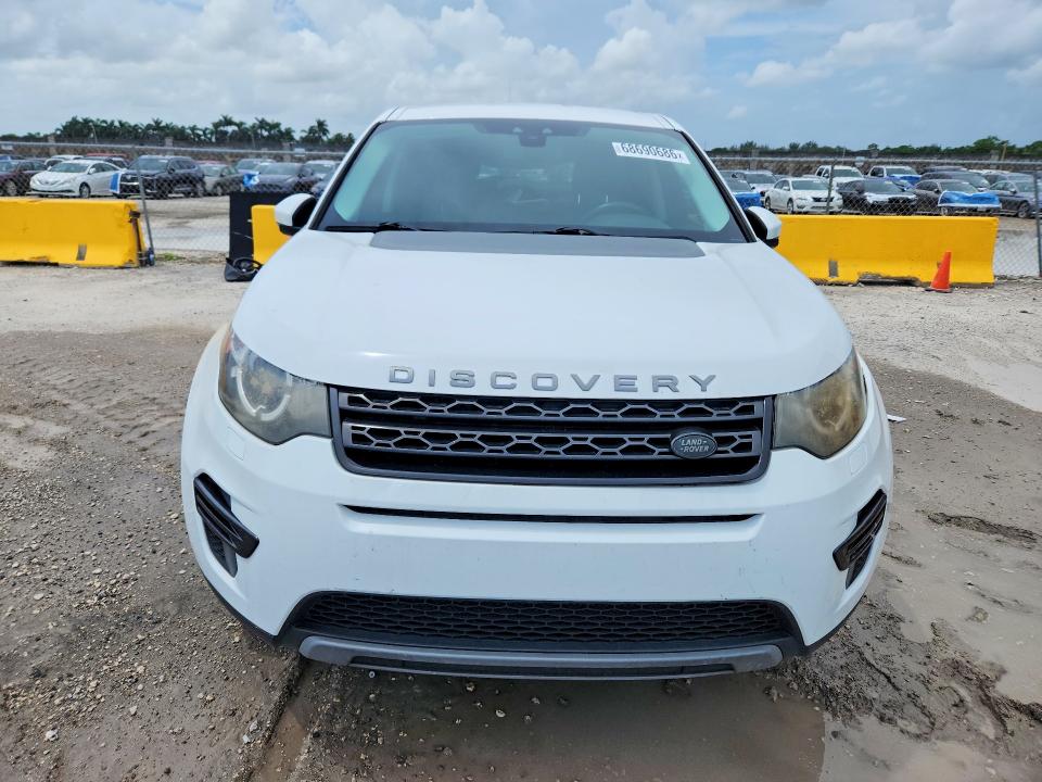 Продаж на аукціоні авто 2016 Land Rover Discovery Sport, vin: SALCP2BG1GH589031, номер лоту: 68690686