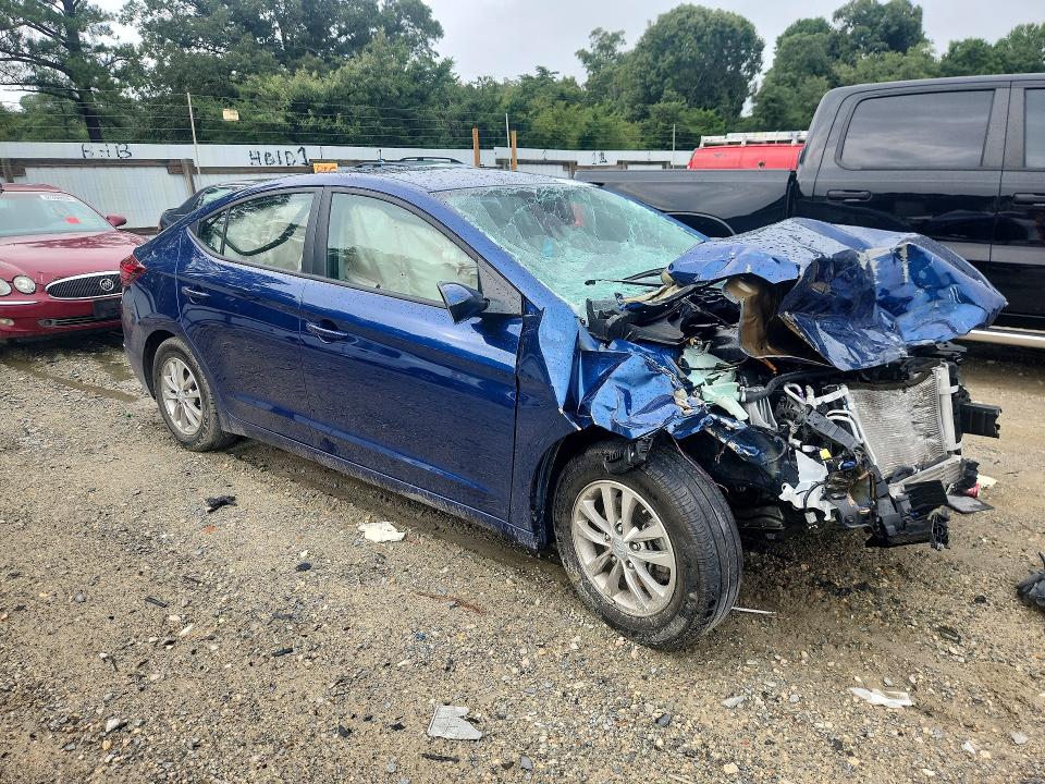2019 Hyundai Elantra მანქანა იყიდება აუქციონზე, vin: 5NPD94LA0KH477519, აუქციონის ნომერი: 67233236