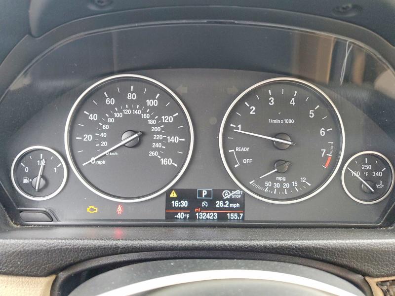 70483866 :رقم المزاد ، WBA3B1C59FK138957 vin ، 2015 Bmw 320 مزاد بيع