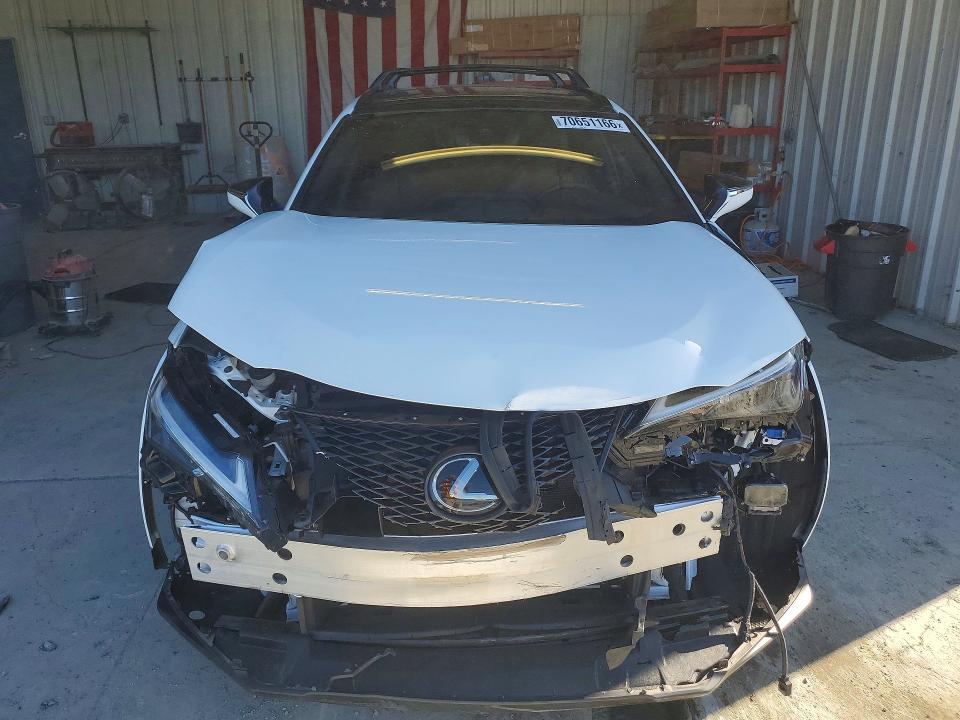 70651166 :رقم المزاد ، JTHR6JBH0R2192812 vin ، 2024 Lexus Ux 250h مزاد بيع