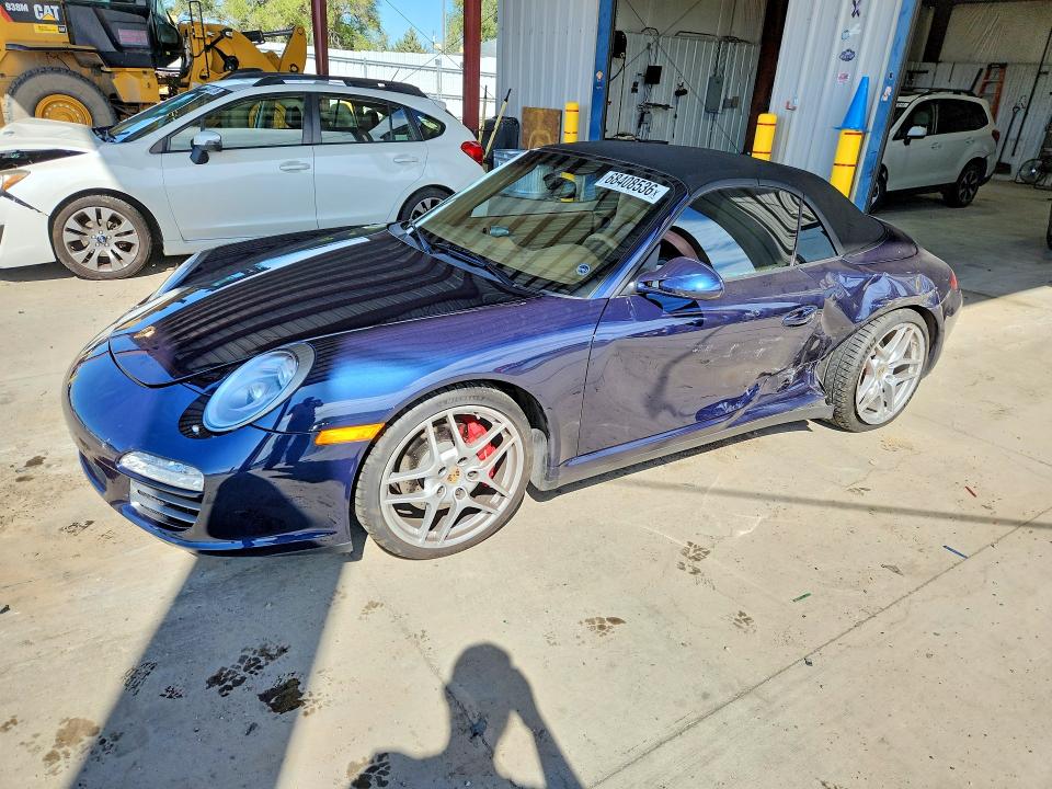 Продаж на аукціоні авто 2012 Porsche 911, vin: WP0CB2A91CS754744, номер лоту: 68408536