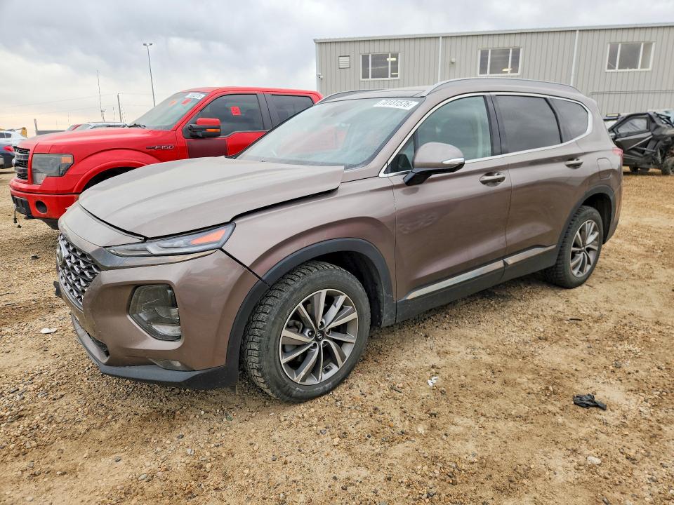 70131576 :رقم المزاد ، 5NMS3CAA2LH211522 vin ، 2020 Hyundai Santa Fe مزاد بيع