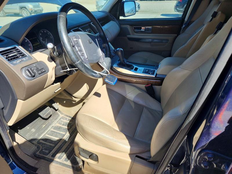 Продажа на аукционе авто 2013 Land Rover Range Rover Sport, vin: SALSF2D43DA786160, номер лота: 71205056