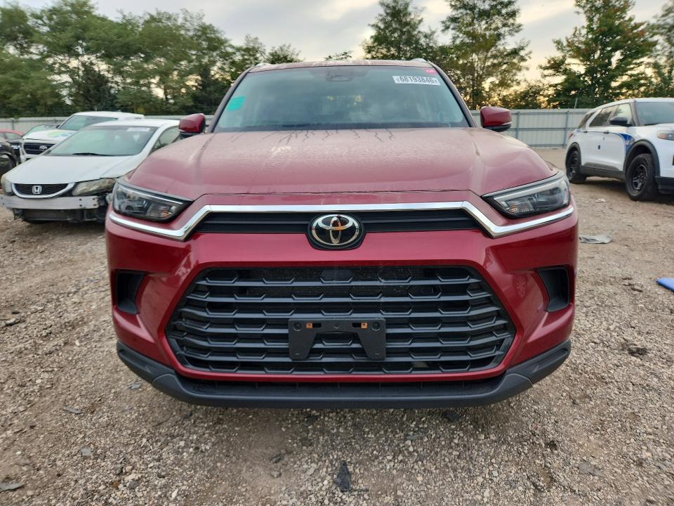 Aukcja sprzedaży 2024 Toyota Grand Highlander, vin: 5TDAAAB56RS021543, numer aukcji: 68193846