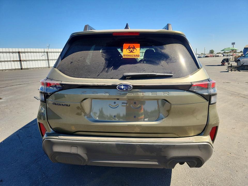 2026 Subaru Forester მანქანა იყიდება აუქციონზე, vin: 4S4SLDD63T3134408, აუქციონის ნომერი: 68700256