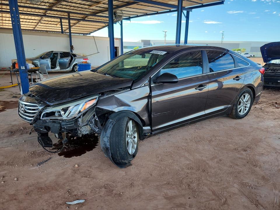 69308816 :رقم المزاد ، 5NPE24AF5HH518310 vin ، 2017 Hyundai Sonata مزاد بيع