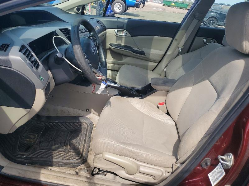 Продаж на аукціоні авто 2012 Honda Civic, vin: 19XFB2F81CE098013, номер лоту: 67434686