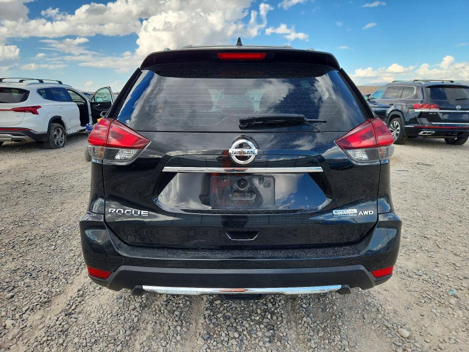 69107666 :رقم المزاد ، KNMAT2MV4KP544959 vin ، 2019 Nissan Rogue مزاد بيع